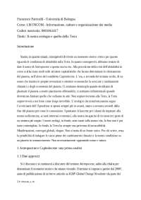 Paper esame politica e ideologia della cultura