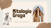 Apresentação Mitologia Grega