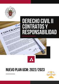 Derecho Civil II. Contratos y responsabilidad civil