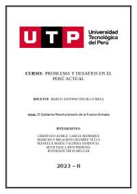 La Reforma Agraria en el Perú: Gobierno Revolucionario de la Fuerza Armada (1969-1980) - P