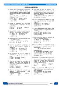 redicaciones electromagneticas
