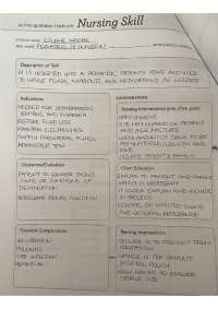 Active Learning Template - Peds Iv Infusion