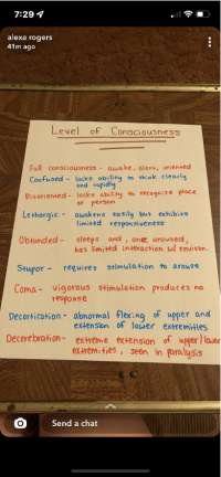 Levels of Consciousness