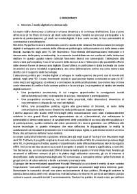 Emiliana De Blasio, E-Democracy, Milano: Mondadori Università