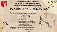 Sobre la apraxia y sus elemtnos anatomicos que intervienen