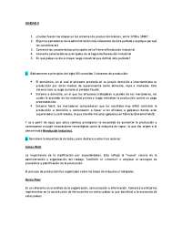 TRABAJO PRACTICO II - TEORIA DE LA ADMINISTRACIÓN - 1° CUATRIMESTRE