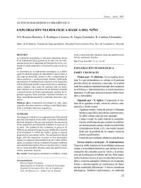 Exploración neurológica básica del niño - Prof. Paul N. Lakey