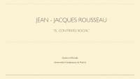 EL CONTRATO SOCIAL - ROUSSEAU