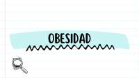 OBESIDAD EN ADULTOS MAYORES