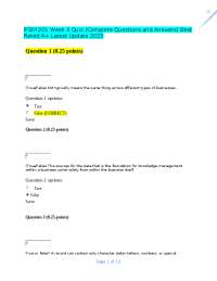 IFSM 201 Week 3 Quiz