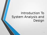 Advanced systems integration and architecture