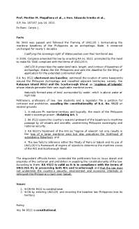 Magallona v Ermita Constitutional Law I National Territory