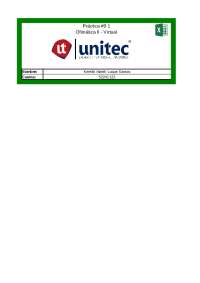 Tarea 9.1. Solver. En word