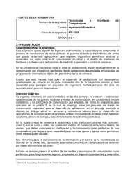 INTERFACES DE EQUIPO DE COMPUTACION E INFORMATICA