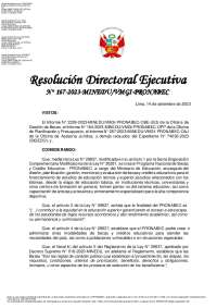 Bases de la Beca permanencia 2023