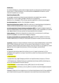 biosécurité et défintion