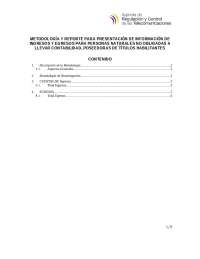 Guía de Ingresos y Egresos para Titulados Habilitantes