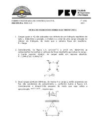 Exercícios de Electricidade