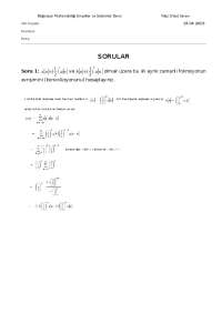 Singals and systems exam