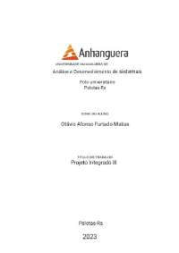 projeto integrado III