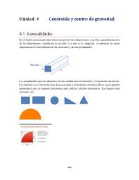 apuntes de estatica en unidad 4 y 5