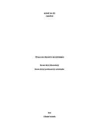 Roteiro de extensão de métodos