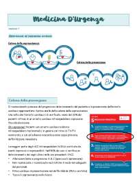Medicina d'Urgenza: Approccio al paziente critico