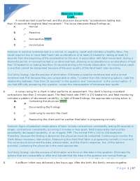 Maternity Evolve Exam Questions and Answers