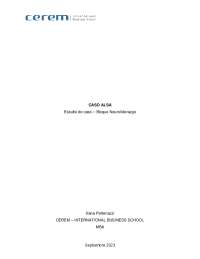 Caso ALSA - Anáisis de la situación de la empresa