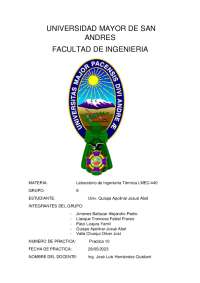 informe del laboratorio 10