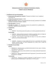 Derechos Fundamentales del Trabajo: Guía para la Formación Profesional - Prof. Melo
