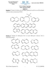 nomenclature of heterocycles