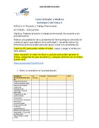 proyecto de promocion