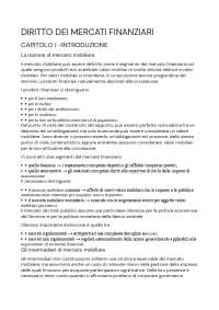 Riassunto del libro di diritto degli emittenti