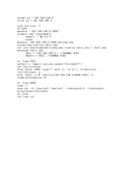 Penetration Testing Commands and Techniques