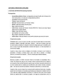 Resumen de l´Auca del Senyor Esteve