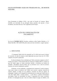 Ação de Consignação em Pagamento: Rescisão Contratual e Verbas Rescisórias - Prof. Tupinam