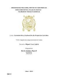 Evaluación de la Irrigación en la Margen Derecha del Río Tumbes
