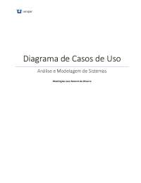 Diagrama de estudo de casos
