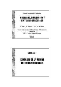Clase tema 3 método pinch