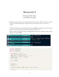 Multithreading and Deadlock in C
