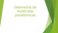 moleculas poliatomicas
