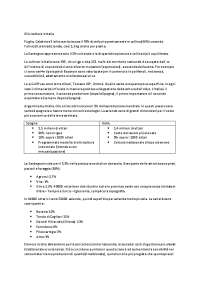 Appunti della lezione di colture arboree mediterranee