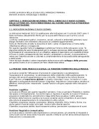 Vivere la musica nella scuola dell'infanzia e primaria - Licia Mari