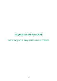 Introdução a Requisitos de Sistemas: Conceitos, Qualidade e Importância