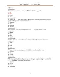 đề thi ôn TOEIC cho người mất gốc