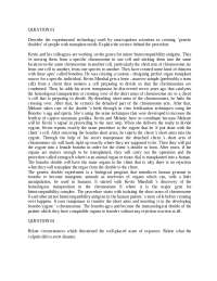Questions and answers about Chromosome 6