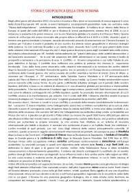 Riassunto di "Storia e geopolitica della crisi ucraina.
Dalla Rus’ di Kiev a oggi"