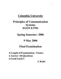 Exam final test about