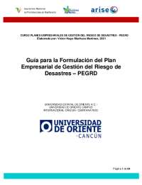 Gestión de Riesgo de Desastres